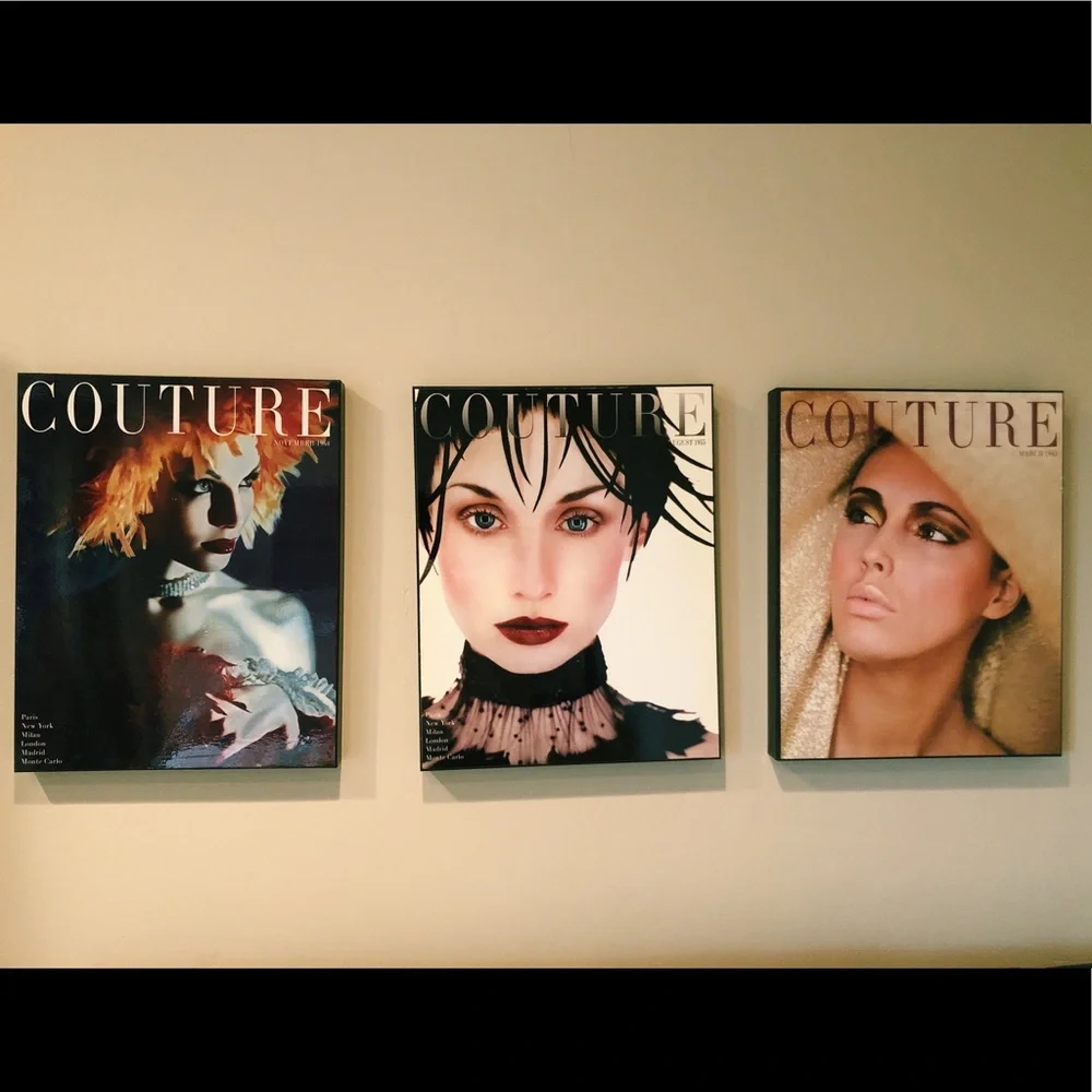 Z Gallerie couture wall